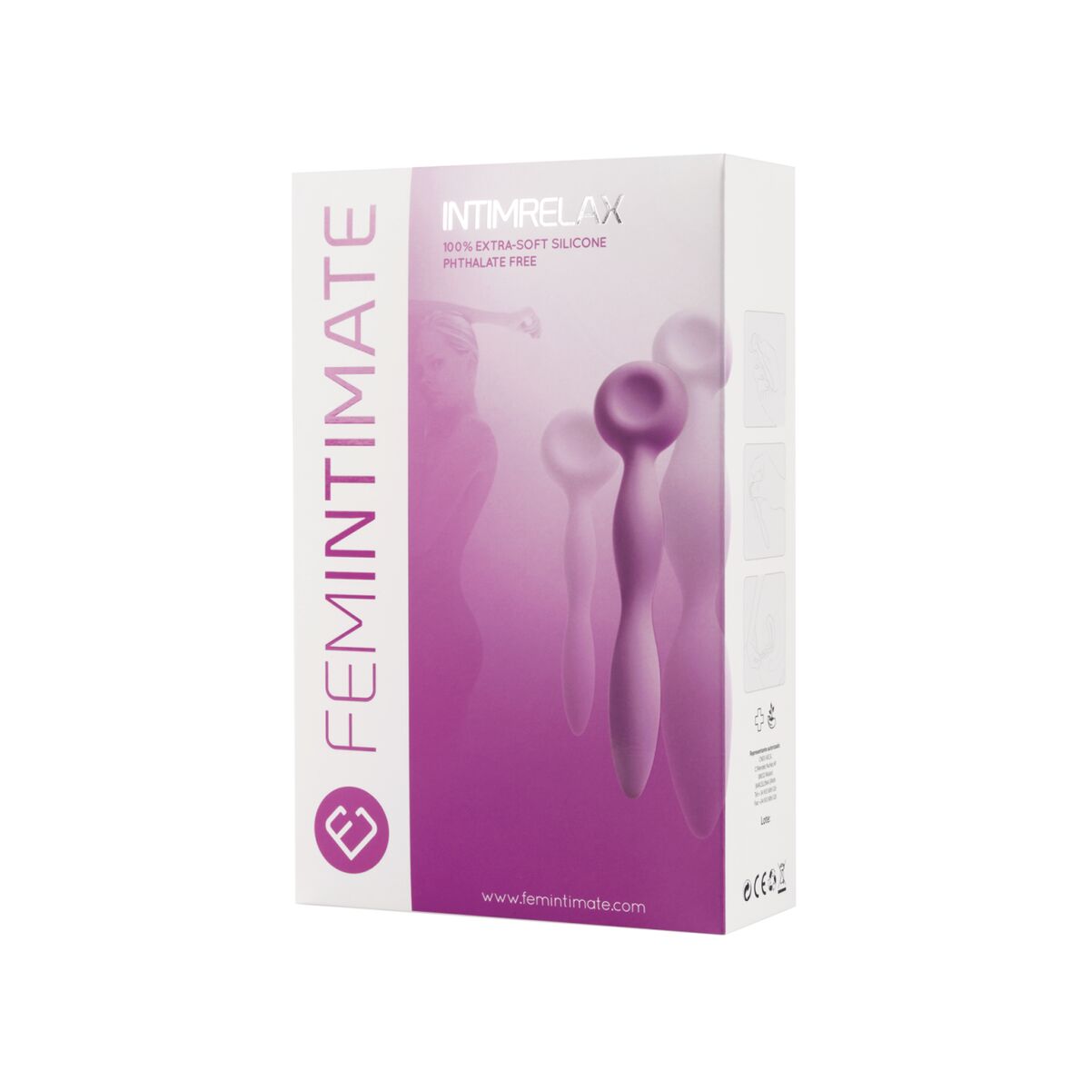 Kit Dilatateur vibrant Femintimate